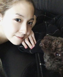 보아, 생얼미녀 인증…"나홀로, 세월역행"