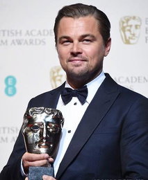 '오스카 5수생' 디카프리오, 영국 아카데미 BAFTA서도 수상
