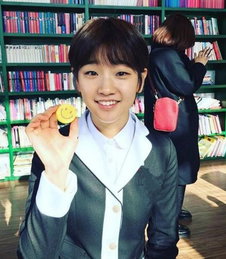 충무로 블루칩 박소담, 마음만큼 예쁜 미소 '훈훈'
