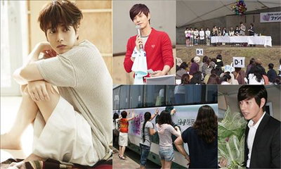 박해진, 데뷔 10주년 무료팬미팅 4월 개최…4천500명 초대