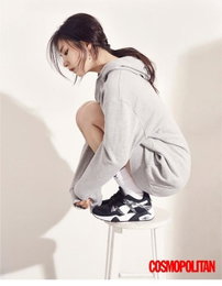 신세경, 시크한 매력 발산 '눈길'