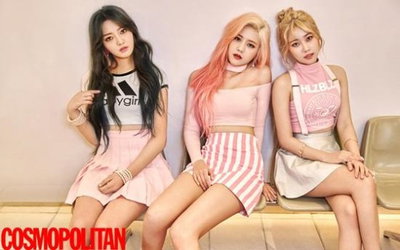 AOA크림 "몸매에 기대 커…열심히 관리했다"