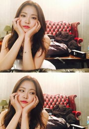 손나은, 걸그룹 최강 미모…"독보적 여신 자태"