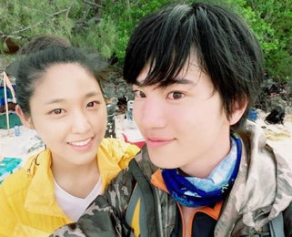 성종♥설현, 상큼한 '정글 선남선녀'