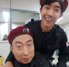 '무도' 박명수·황광희, 비주얼 케미…"성형인 TWO"