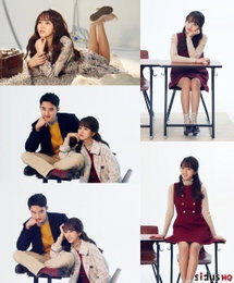 김소현♥도경수, 안구정화 커플의 케미 '눈길'