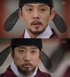 '육룡' 유아인·김명민, 최후의 대결만 남아...기대감 고조
