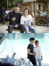 '미스터블랙' 이진욱♥문채원, 훈훈 케미 '눈길'