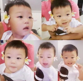 대박이, 국민 귀요미…"꽃보다 대박"