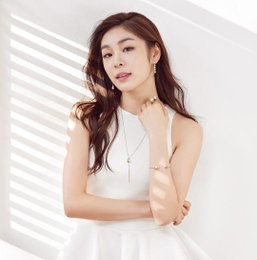 김연아, 봄내음 물씬...'우아+청순미' 뽐내
