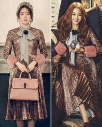 이영애vs한예슬, 2가지색 같은옷 다른 매력