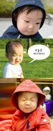 삼둥이, 볼빵빵 애교 퍼레이드 "귀욤열매 삼켰니?"