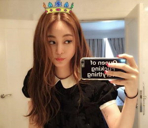 한예슬, 귀요미 여왕의 셀카 '시선강탈'