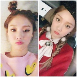 이성경, 만찢녀 비주얼…"귀요미, 삐삐소녀"