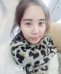 ‘소시’ 서현, 청초한 민낯…"아침이라 생얼"