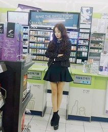 남규리, 마네킹 비주얼…"합성이 아니야"