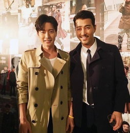 차승원·박해진, 극강 브로맨스…'훈훈'