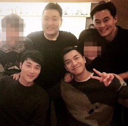 이승기·이서진·싸이, 절친들의 회동 '훈훈한 추억'