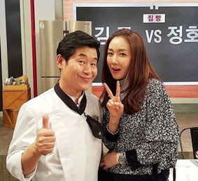 이연복·최지우, 영광의 만남…"우린 서로의 팬"