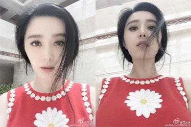 판빙빙, 어느 각도든 '여신 미모' 뽐내...