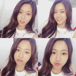 설현, 애교 4종세트…깜찍·청순 매력 발산