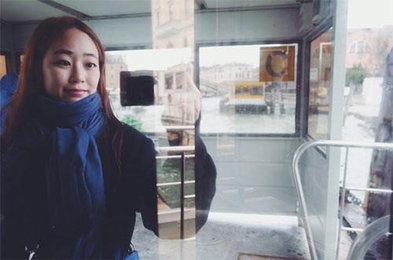 김효진, 나홀로 여행 근황…"베니스에 나타난 여신"