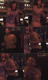 GD, 승리 '여장' 폭소…콘서트 뒷풀이서 파격 여장