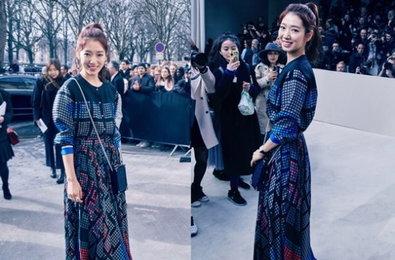 박신혜, 프랑스 샤넬쇼 참석…여배우 아우라