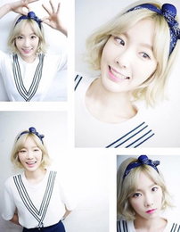 태연, 생일 기념 이미지…"친구! 행복한 생일"
