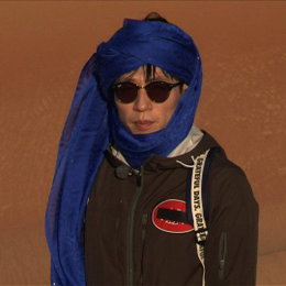 '런닝맨' 유재석, 사막의 남자…"카리스마유 in 두바이"