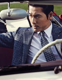 정우성, 수트의 정석…존재만으로 빛난다