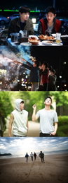 '글로리데이' 지수-김준면-류준열-김희찬…남남케미