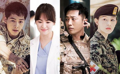 '태양의 후예', 6회만에 '별그대' 시청률 넘어..28.5%