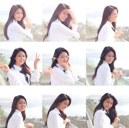 설현 '급이 다른' 청순미 발산...'설렘+심쿵'