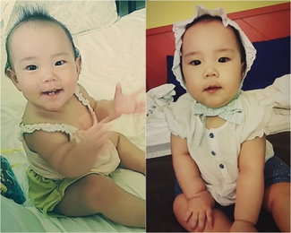 '슈퍼맨' 로희, 치명적인 귀요미 매력 발산