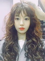 남규리, 뽀글머리 소녀…"마네킹, 이런 느낌"