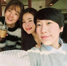 공현주-김성은-김영희, 특급 우정…"진사 친구들♥"
