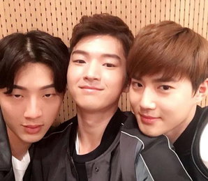 김희찬·지수·수호, 훈남들의 두시 탈출