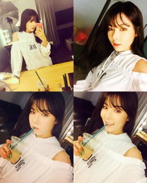 포미닛 현아, 섹시는 잠시 안녕~ 깜찍 매력 대방출
