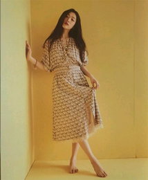 설리, 화사한 봄처녀 변신…"갈수록 예뻐져"