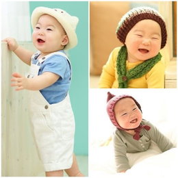 삼둥이, 첫 돌의 추억…"떡잎부터 귀요미"