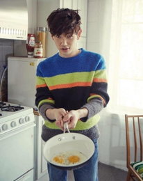 에릭남의 여심 저격 "오늘은 내가 요섹남"