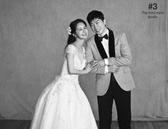 임요환♥김가연, 웨딩화보 공개…로맨틱 그 자체
