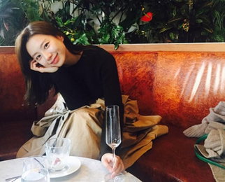 박수진의 행복한 일상 "좋은 저녁"