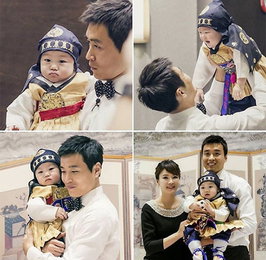 이동국♥이수진, 아들 바라기…"보물같은 대박이"