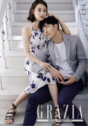 '구원커플' 진구♥김지원, 커플화보 공개 '환상케미'