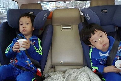 서언-서준, 일상에서도 변함없는 귀요미 매력