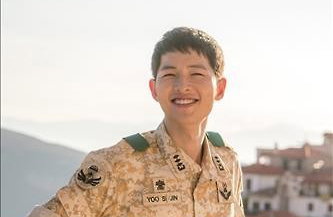 송중기, 중국서 인기 연예인 1위 기록...中 브이링크에이지