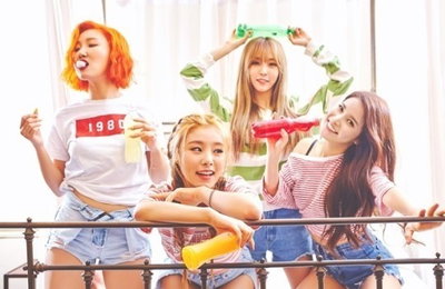 美 빌보드 "마마무, 한국판 물랑루즈" 극찬
