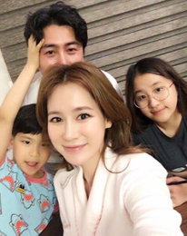 이혜원, 가족 완전체 사진 공개…"안느 숨지마라"
